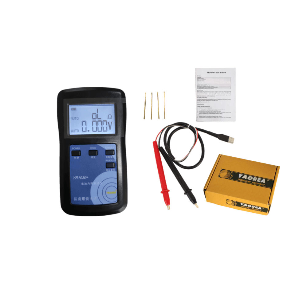 YAOREA Genuine Manufacturer Di - đánh giá và giá Battery Internal Resistance Tester Four Wire