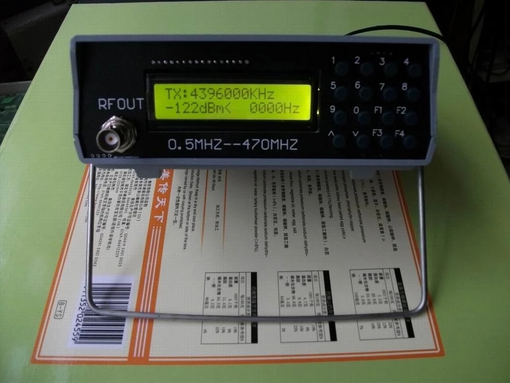 0.5Mhz-470Mhz RF Signal Genera - đánh giá và giá Rf Signal Generator 0.5Mhz To 470Mhz