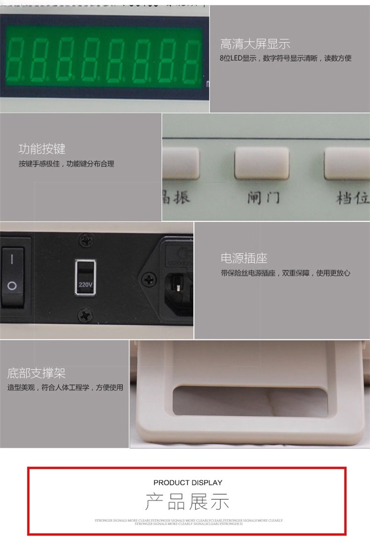Professional VC3165 2.4GHz Ant - đánh giá và giá Benchtop Frequency Counter Meter 2.4Ghz