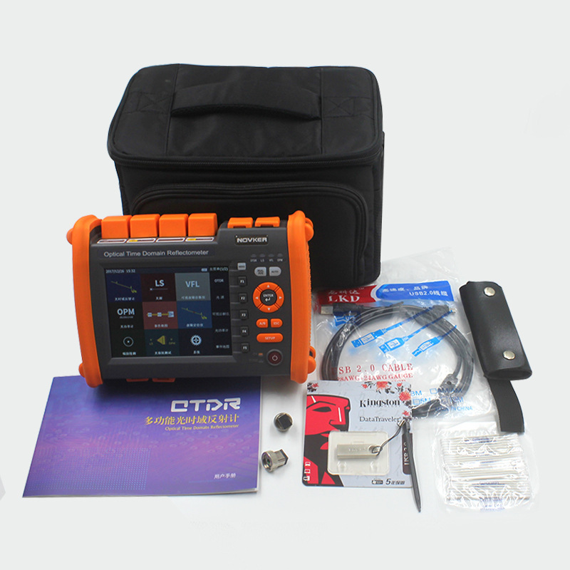 Novker Handheld NK5600 SM OTDR - đánh giá và giá Optical Time Domain Reflectometer Otdr 1310 1550Nm