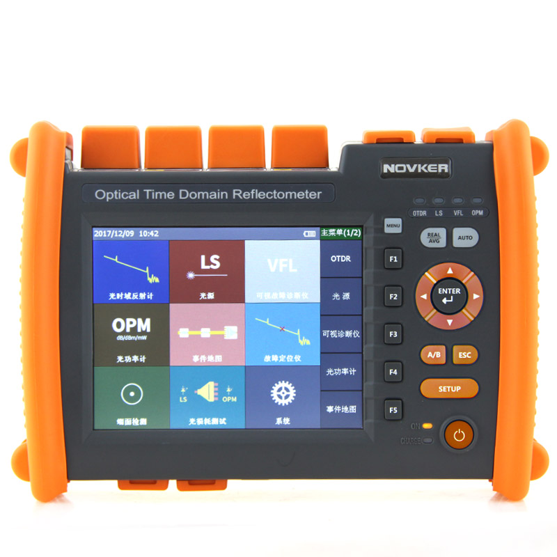 Novker Handheld NK5600 SM OTDR - đánh giá và giá Optical Time Domain Reflectometer Otdr 1310 1550Nm