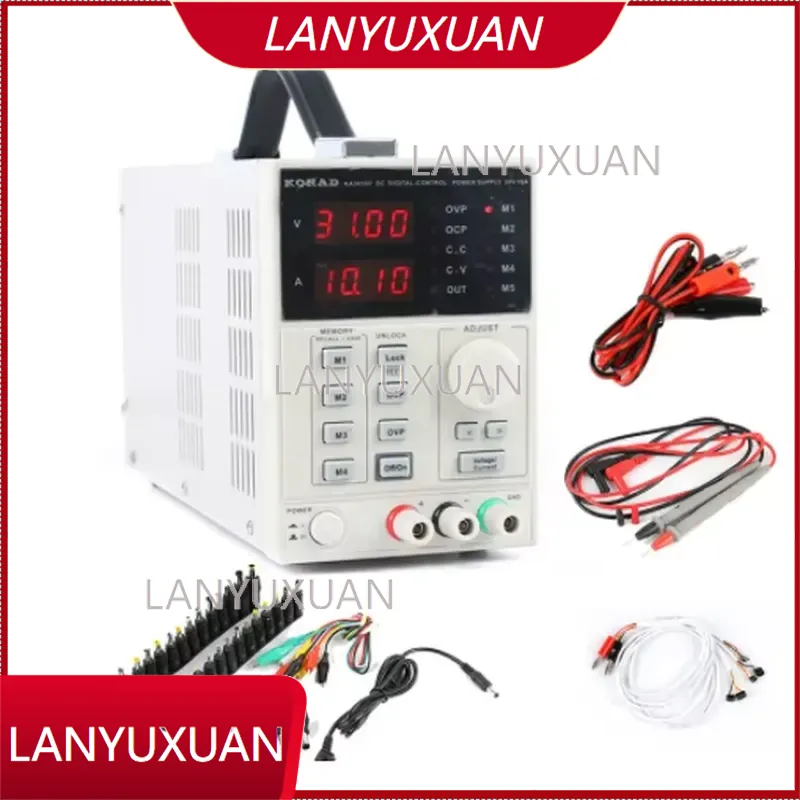 KORAD KA3010P Adjustable Digit - đánh giá và giá Programmable Linear Dc Power Supply 30V 10A