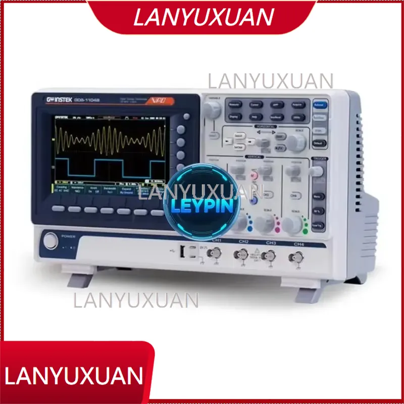 GWinstek GDS-1104B 4-Channel 1 - đánh giá và giá Digital Storage Oscilloscope 4 Channel 100Mhz