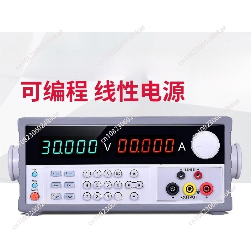 5-digit high-precision program - đánh giá và giá Programmable Linear Dc Power Supply 30V 10A