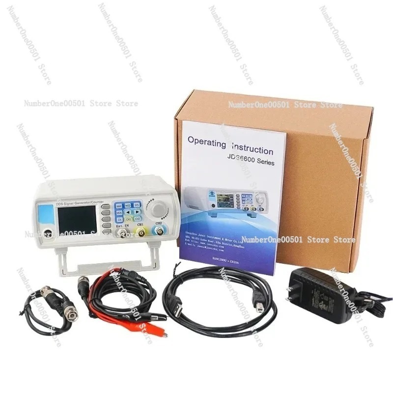 JDS6600 15/30/40/50/60MHz DDS  - đánh giá và giá Dual Channel Arbitrary Waveform Function Generator 60Mhz