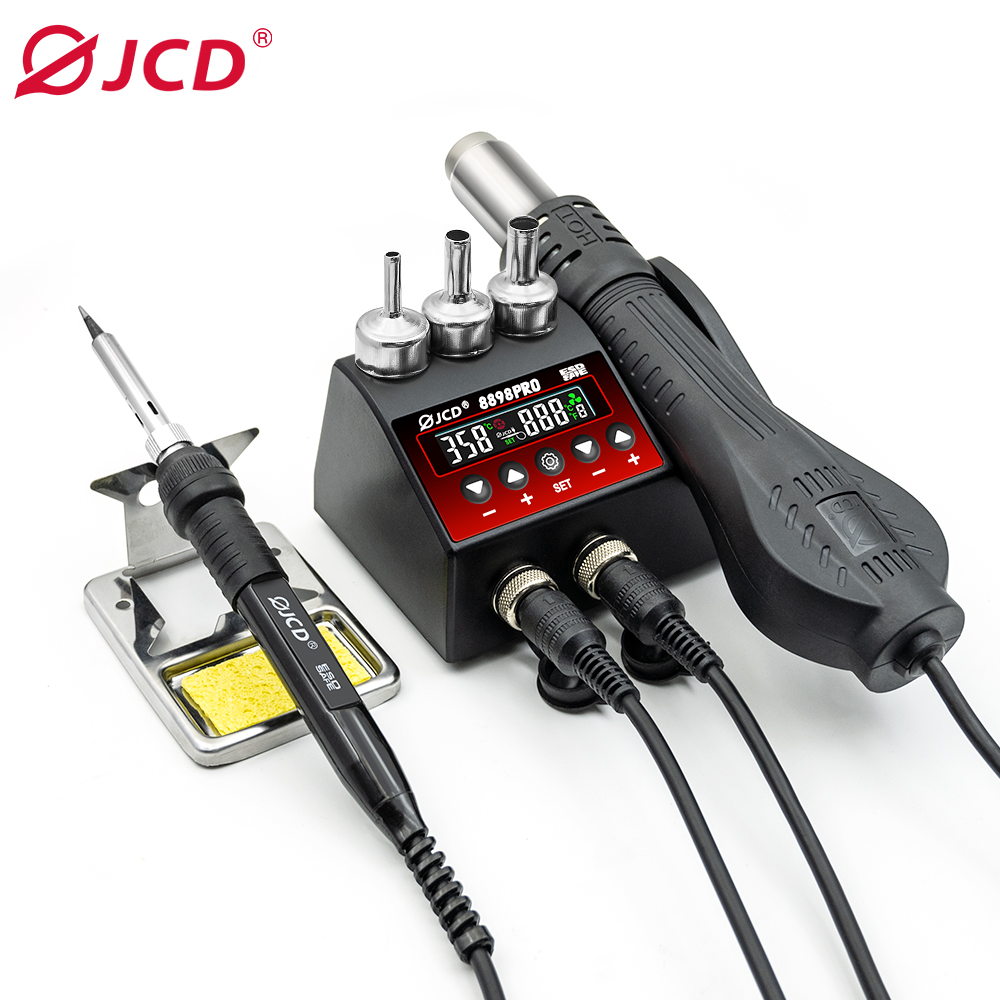 750W SMD Rework Soldering Stat - đánh giá và giá Smd Rework Station Hot Air Soldering 2 In 1