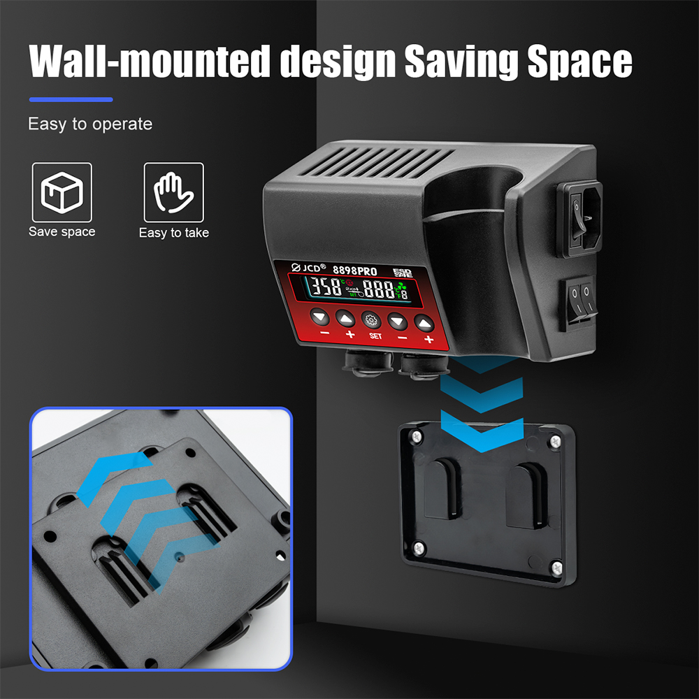 750W SMD Rework Soldering Stat - đánh giá và giá Smd Rework Station Hot Air Soldering 2 In 1