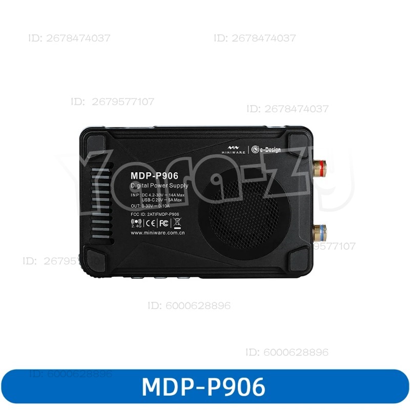 Miniware MDP-P906 Digital Powe - đánh giá và giá Programmable Linear Dc Power Supply 30V 10A