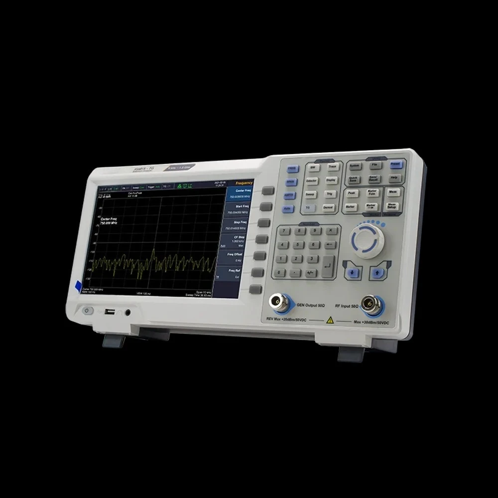 9kHz - 1.5GHz  Spectrum Analyz - đánh giá và giá Spectrum Analyzer Tracking Generator 1.5Ghz