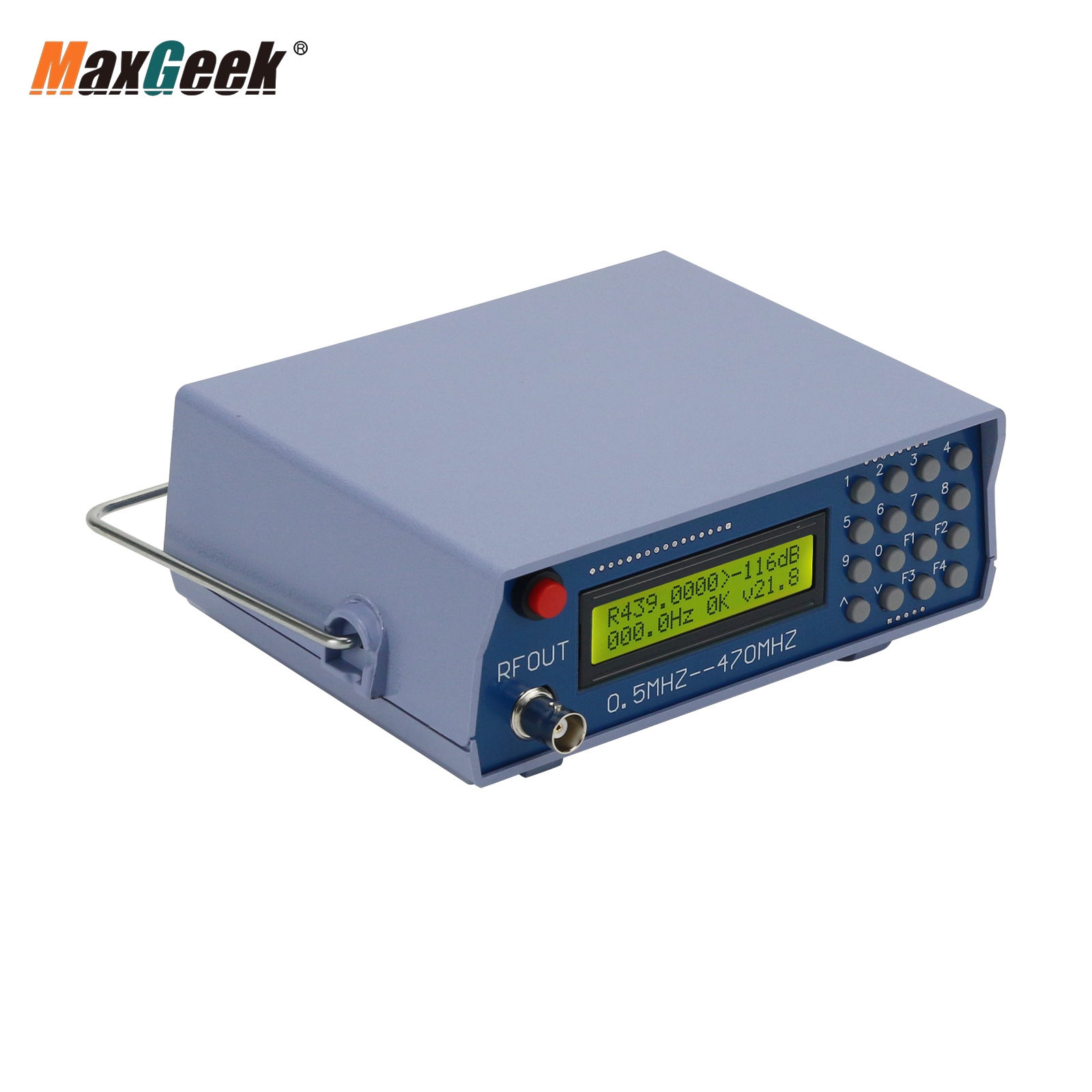 Maxgeek Signal Generator 0.5MH - đánh giá và giá Rf Signal Generator 0.5Mhz To 470Mhz