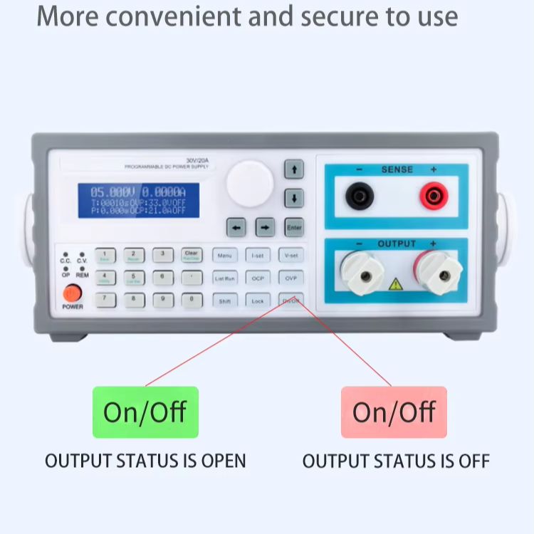 Laboratory 30V 60V 150V 200V 2 - đánh giá và giá Programmable Linear Dc Power Supply 30V 10A