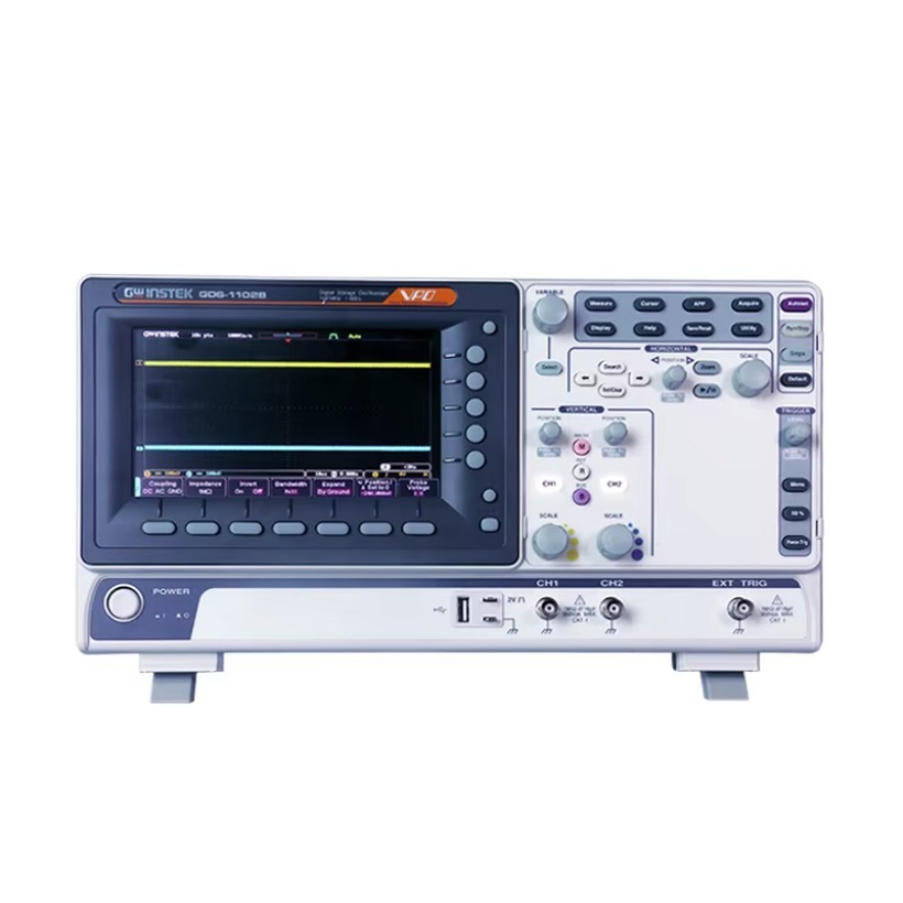 GWInstek Digital Storage Oscil - đánh giá và giá Digital Storage Oscilloscope 4 Channel 100Mhz