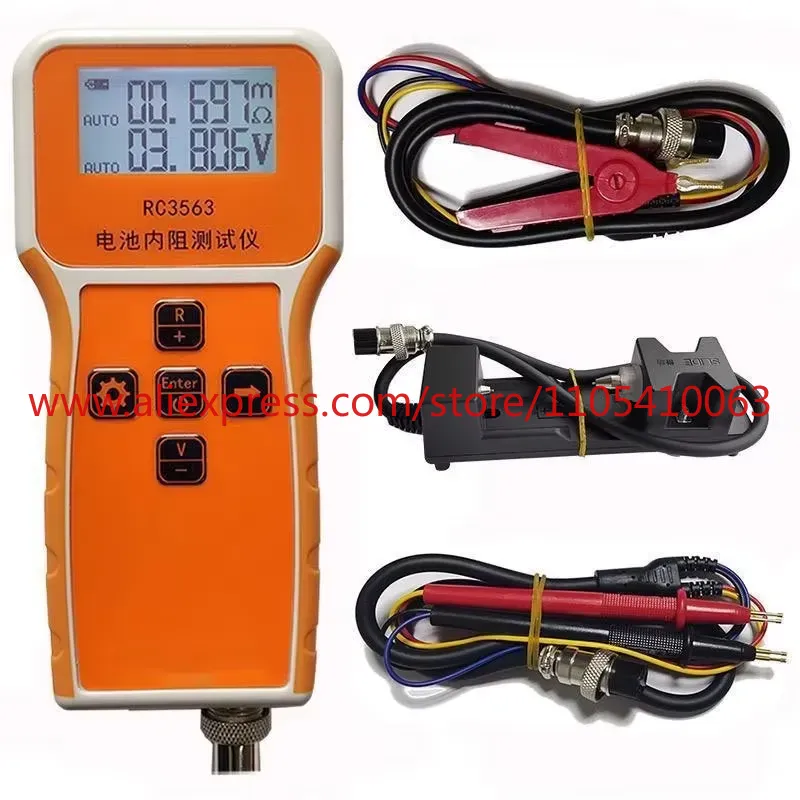 1pcs RC3563 Battery Internal R - đánh giá và giá Battery Internal Resistance Tester Four Wire