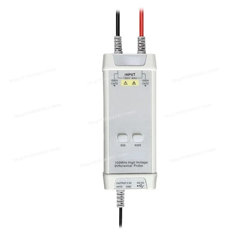 100MHz 1300V High Voltage Diff - đánh giá và giá High Voltage Differential Probe 100Mhz 1300V