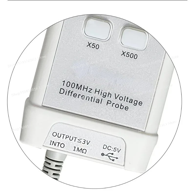 100MHz 1300V High Voltage Diff - đánh giá và giá High Voltage Differential Probe 100Mhz 1300V