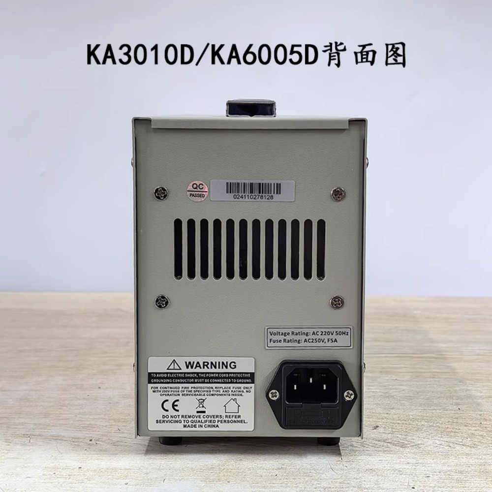 KORAD KA3010D/KA3010P Programm - đánh giá và giá Programmable Linear Dc Power Supply 30V 10A