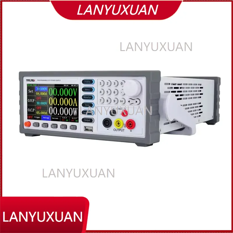 TDPE-L303/5/10SPL5 High-Precis - đánh giá và giá Programmable Linear Dc Power Supply 30V 10A