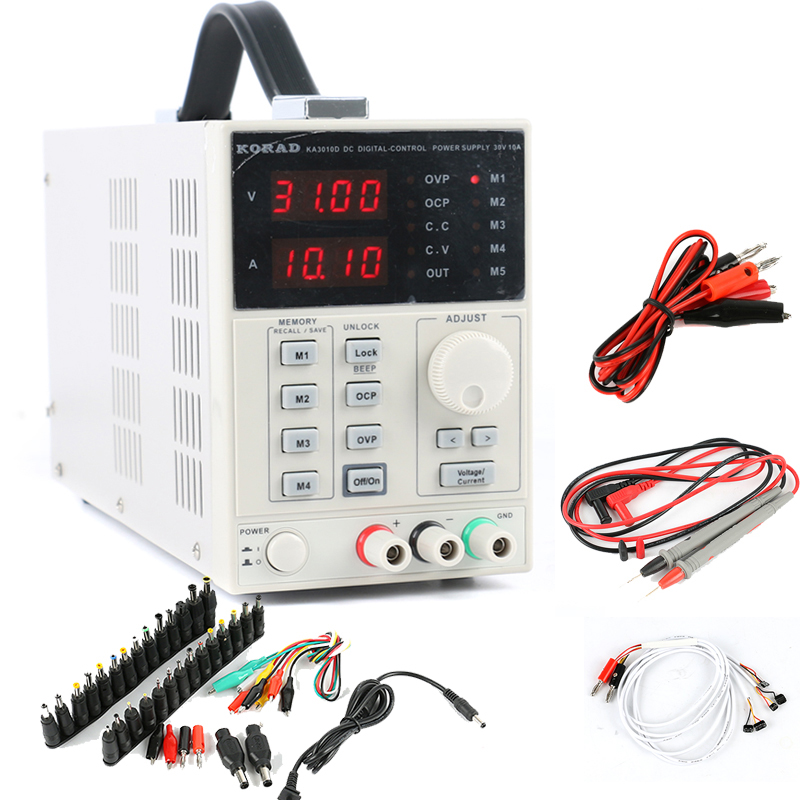 KORAD KA3010D Programmable Pre - đánh giá và giá Programmable Linear Dc Power Supply 30V 10A