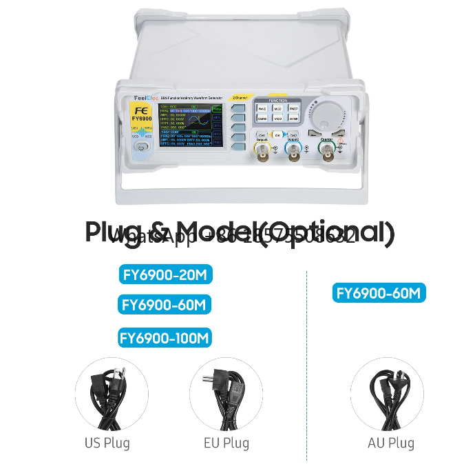 60MHz Function Signal Generato - đánh giá và giá Dual Channel Arbitrary Waveform Function Generator 60Mhz