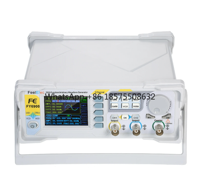 60MHz Function Signal Generato - đánh giá và giá Dual Channel Arbitrary Waveform Function Generator 60Mhz