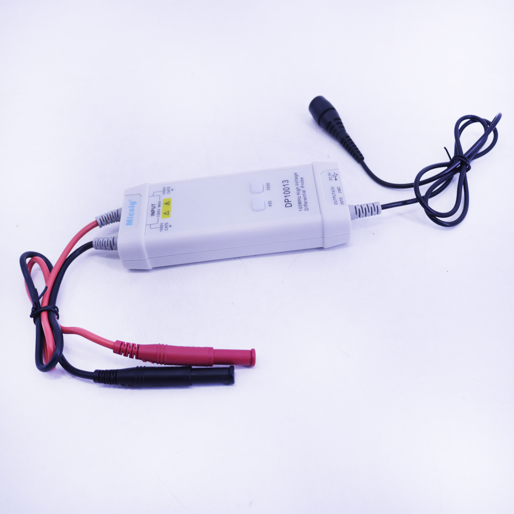 Micsig Oscilloscope  DP10013 1 - đánh giá và giá High Voltage Differential Probe 100Mhz 1300V