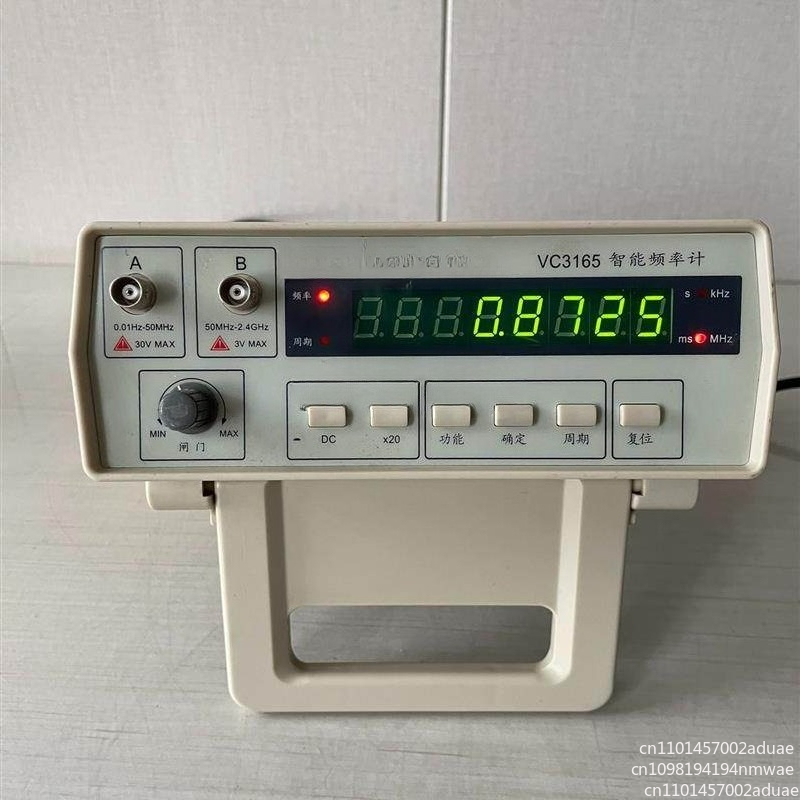 VC3165 High Resolution Counter - đánh giá và giá Benchtop Frequency Counter Meter 2.4Ghz