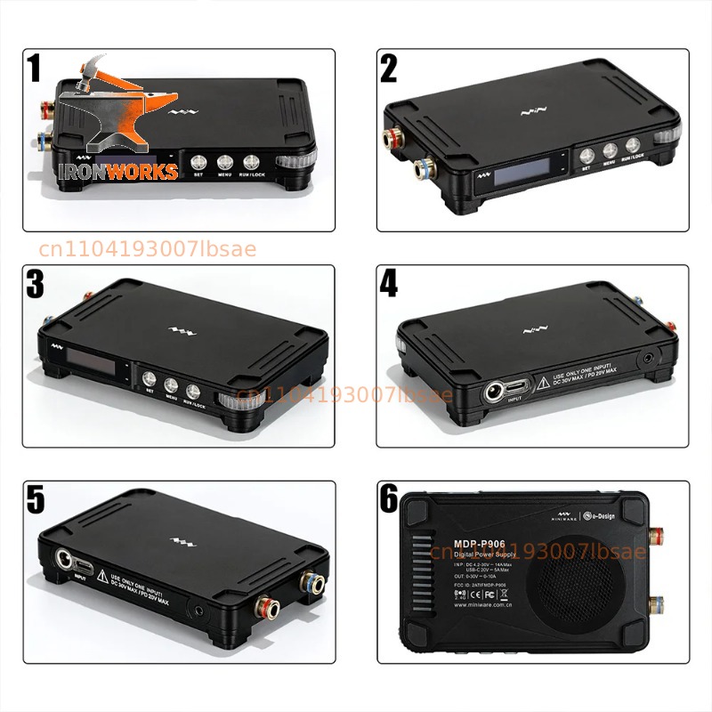 MDP-P906 Digital Power Supply  - đánh giá và giá Programmable Linear Dc Power Supply 30V 10A