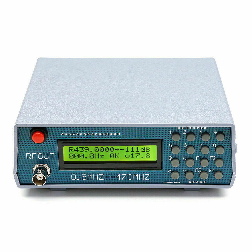 0.5Mhz-470Mhz RF Signal Genera - đánh giá và giá Rf Signal Generator 0.5Mhz To 470Mhz