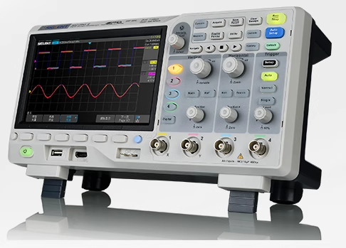 SDS1104X-E 100MHz 4-Channel Di - đánh giá và giá Digital Storage Oscilloscope 4 Channel 100Mhz