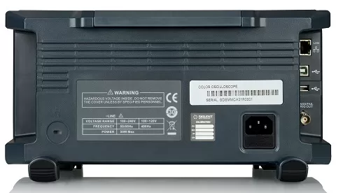 SDS1104X-E 100MHz 4-Channel Di - đánh giá và giá Digital Storage Oscilloscope 4 Channel 100Mhz