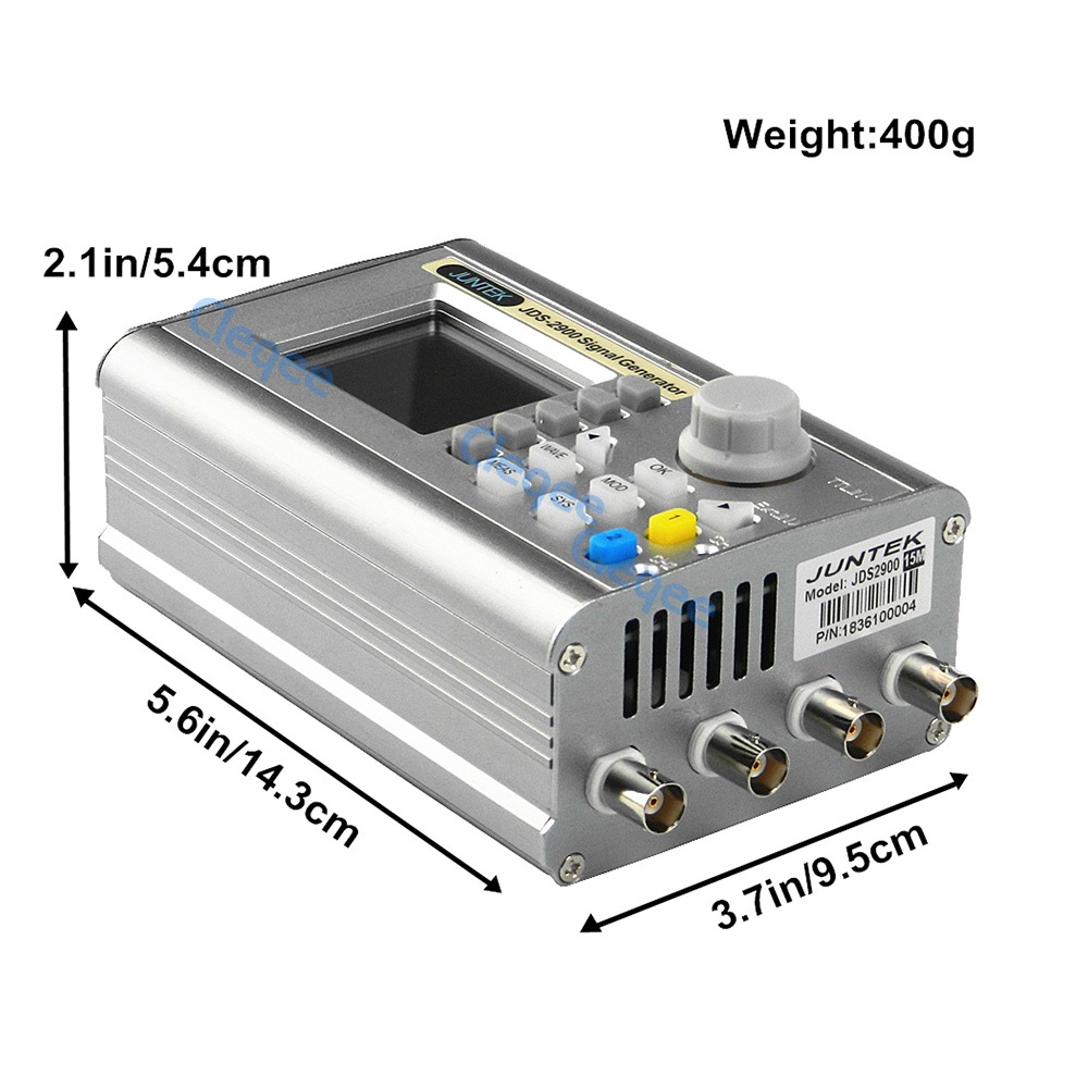 JDS2900 60MHz DDS Function Arb - đánh giá và giá Dual Channel Arbitrary Waveform Function Generator 60Mhz
