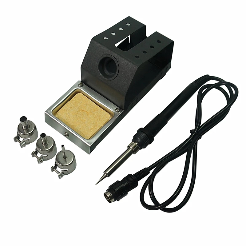 Quick 706w+ 2 in 1  Smd Solder - đánh giá và giá Smd Rework Station Hot Air Soldering 2 In 1