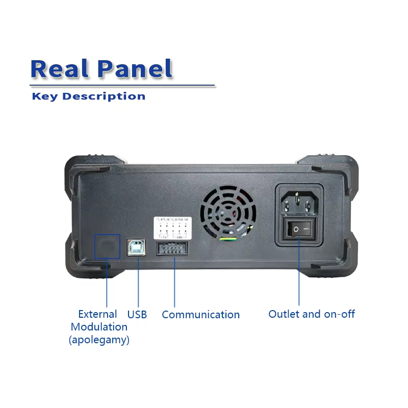 East Tester ET3320/40/60C Mini - đánh giá và giá Dual Channel Arbitrary Waveform Function Generator 60Mhz