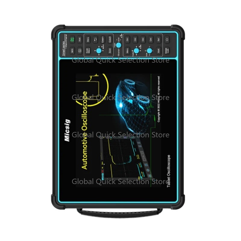 SATO1004 Micsig Automotive Tab - đánh giá và giá Handheld Tablet Oscilloscope Touchscreen 100Mhz