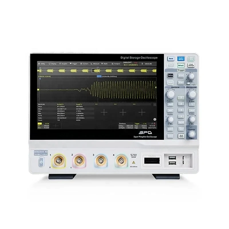 SDS2104X/SDS2204X/2354X HD 4 C - đánh giá và giá Digital Storage Oscilloscope 4 Channel 100Mhz