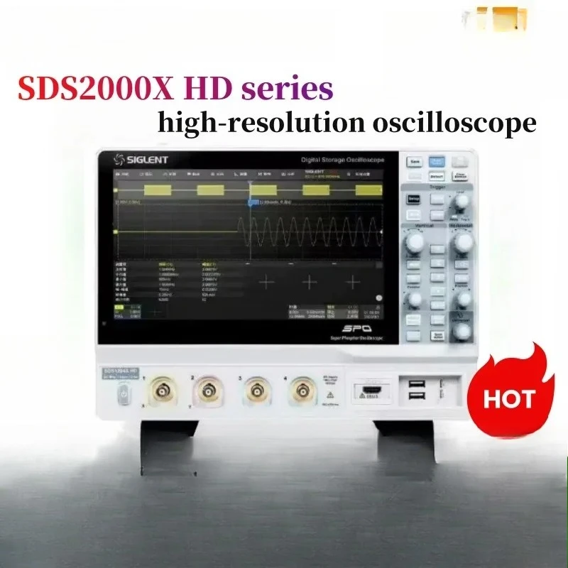 SDS2104X/SDS2204X/2354X HD 4 C - đánh giá và giá Digital Storage Oscilloscope 4 Channel 100Mhz