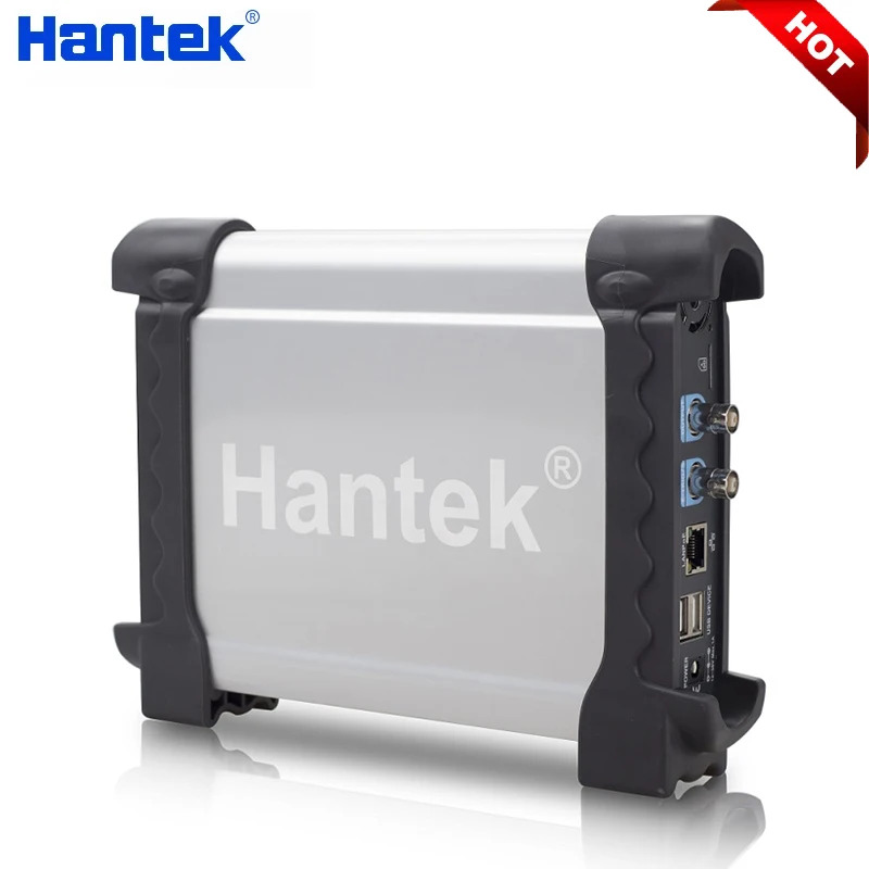 Hantek DSO3254A Digital Oscill - đánh giá và giá Digital Storage Oscilloscope 4 Channel 100Mhz
