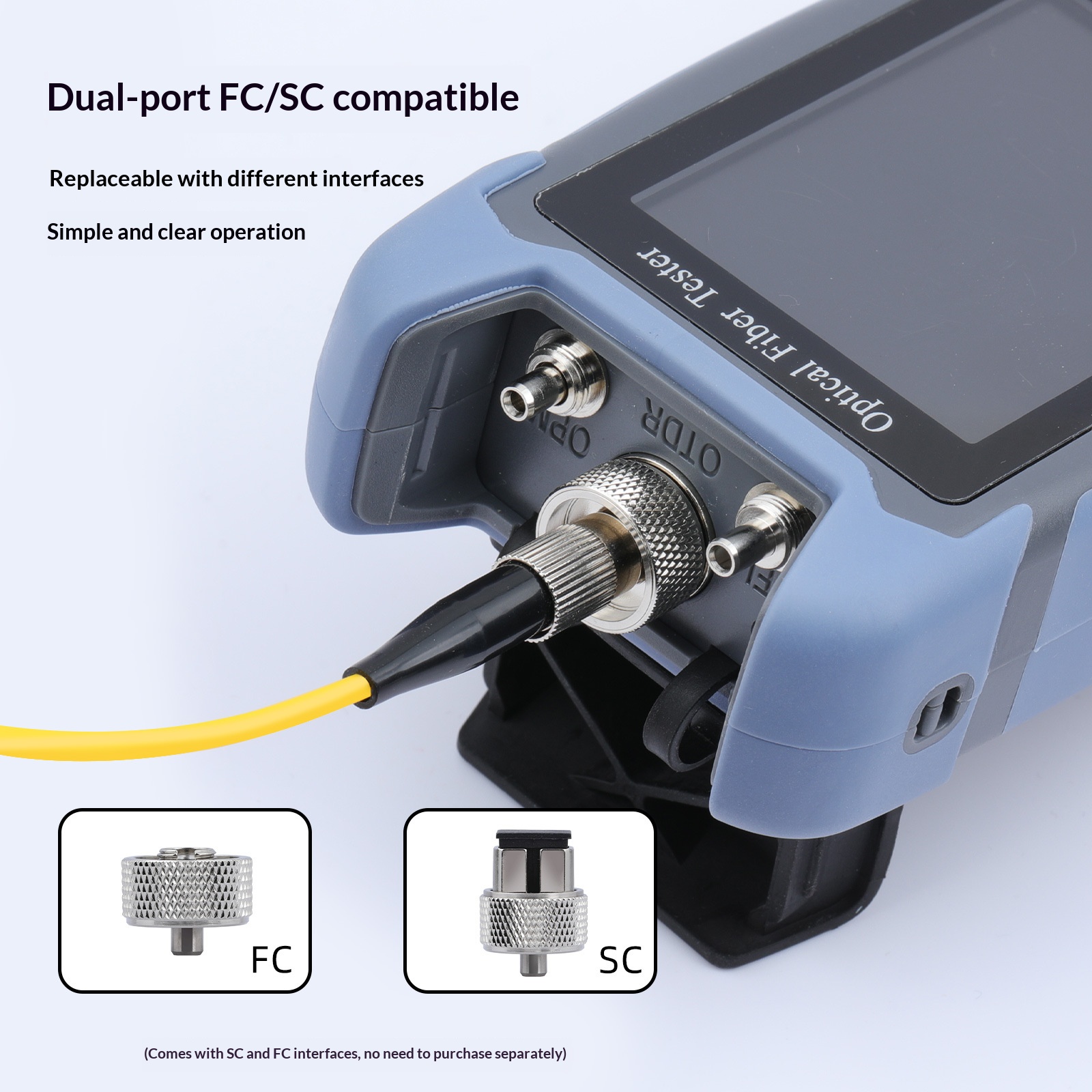 NK3200D Mini OTDR 1310-1550nm  - đánh giá và giá Optical Time Domain Reflectometer Otdr 1310 1550Nm