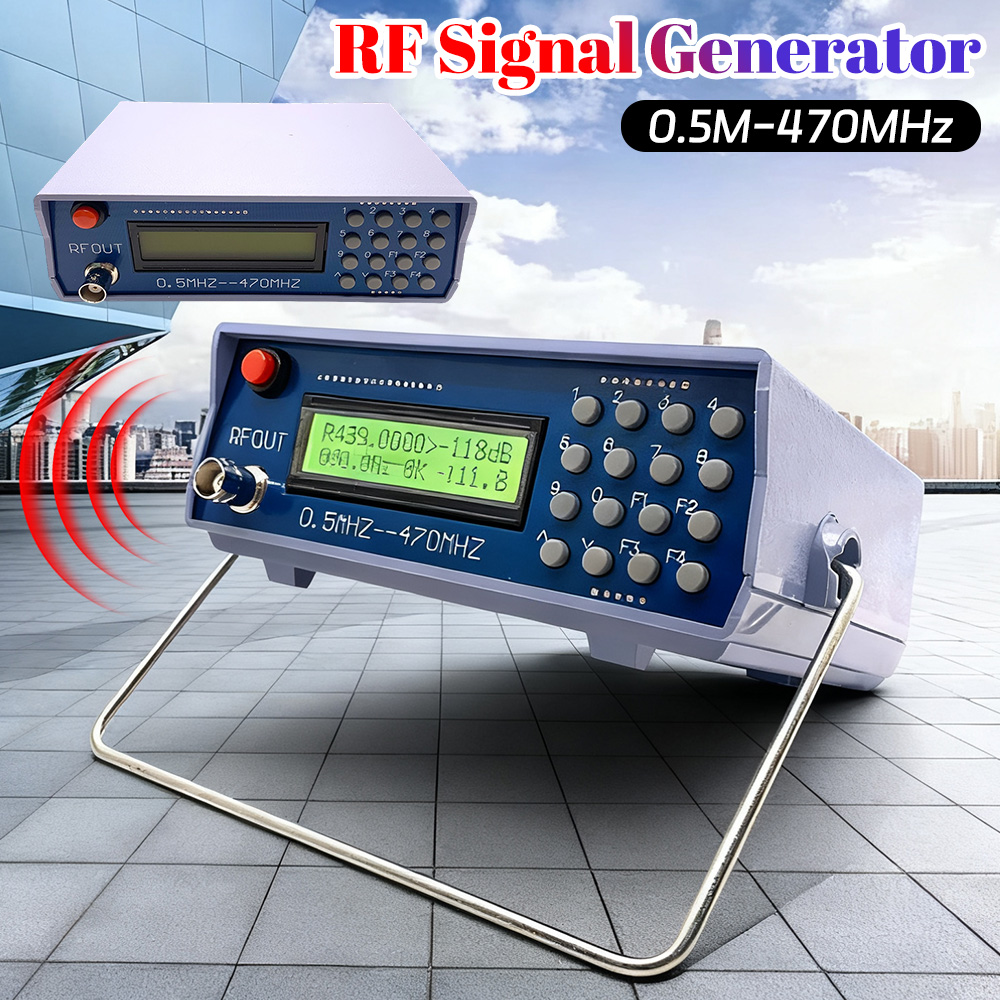 RF Signal Generator 0.5MHZ‑470 - đánh giá và giá Rf Signal Generator 0.5Mhz To 470Mhz