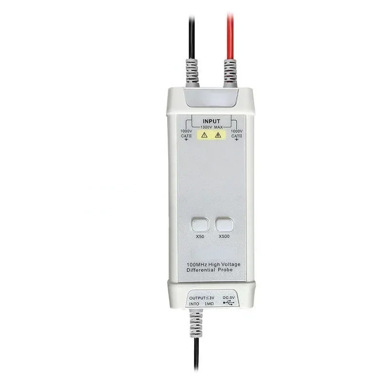 New Oscilloscope 1300V 100MHz  - đánh giá và giá High Voltage Differential Probe 100Mhz 1300V