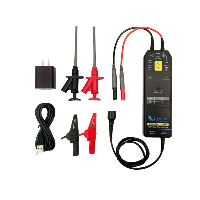 High Voltage Differential Isol - đánh giá và giá High Voltage Differential Probe 100Mhz 1300V
