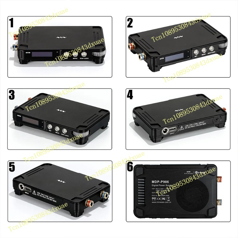 Miniware MDP-P906 Digital Powe - đánh giá và giá Programmable Linear Dc Power Supply 30V 10A