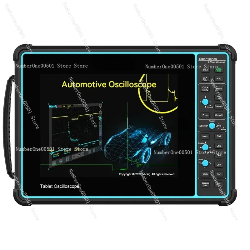 Automotive Tablet Oscilloscope - đánh giá và giá Handheld Tablet Oscilloscope Touchscreen 100Mhz