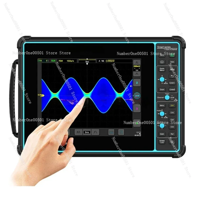 Automotive Tablet Oscilloscope - đánh giá và giá Handheld Tablet Oscilloscope Touchscreen 100Mhz