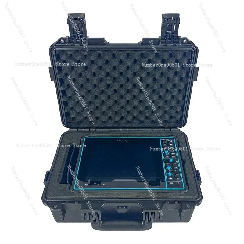 Automotive Tablet Oscilloscope - đánh giá và giá Handheld Tablet Oscilloscope Touchscreen 100Mhz