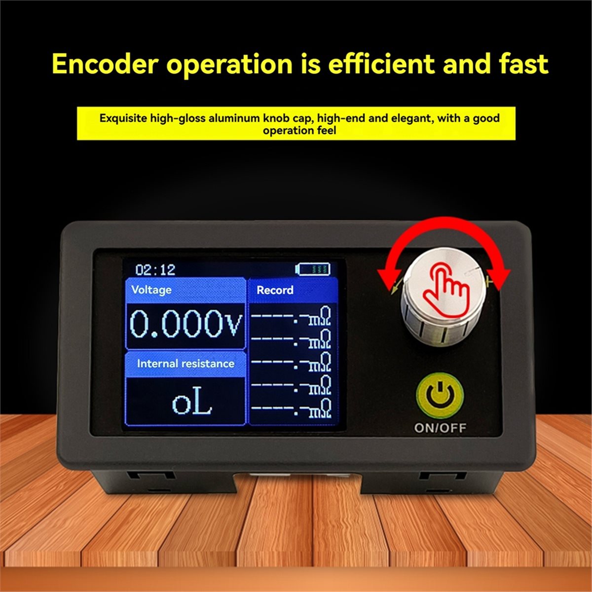 AS62 T459 DC 5V Four-Wire Batt - đánh giá và giá Battery Internal Resistance Tester Four Wire