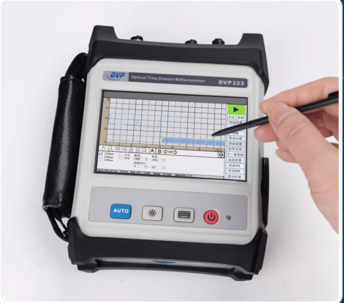 DVP323 1310/1550nm 34/32dB SM  - đánh giá và giá Optical Time Domain Reflectometer Otdr 1310 1550Nm