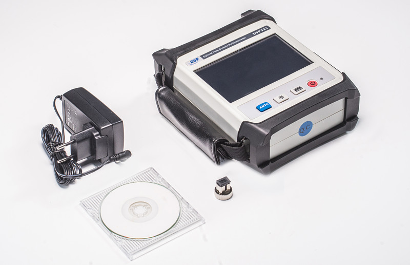DVP323 1310/1550nm 34/32dB SM  - đánh giá và giá Optical Time Domain Reflectometer Otdr 1310 1550Nm
