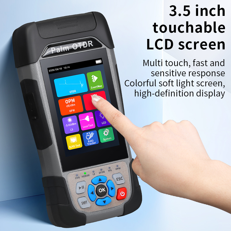 KP600 OTDR 90KM 1310/1550nm 24 - đánh giá và giá Optical Time Domain Reflectometer Otdr 1310 1550Nm