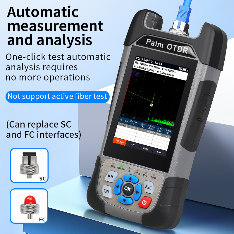 COMPTYCO KP600 90KM OTDR 1310/ - đánh giá và giá Optical Time Domain Reflectometer Otdr 1310 1550Nm